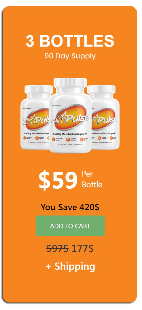 slimpulse three bottles price list